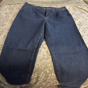 SHEIN Wide Leg High Waist Jeans